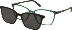 Solano Rame ochelari cu Clip On Solano CL90289B 53 Verde (CL90289B 53)