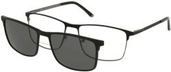 Solano Rame ochelari cu Clip On Solano CL10235A 60 Negru (CL10235A 60) Rama ochelari