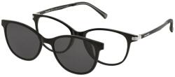 Solano Rame ochelari cu Clip On Solano CL50045B 48 Negru (CL50045B 48) Rama ochelari