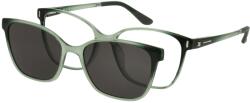 Solano Rame ochelari cu Clip On Solano CL90293A 53 Verde (CL90293A 53) Rama ochelari