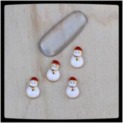 Zodiac Karácsonyi körömdísz 06