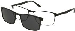 Solano Rame ochelari cu Clip On Solano CL10230B 58 Negru (CL10230B 58)