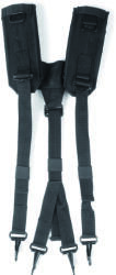 Mil-Tec Скоби Mil-tec US KOPPELTRAGEGESTELL LC2, черни (13501002)