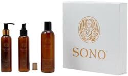 SONO Sono Gold Комплект - Шампоан, Маска и Спрей маска, 250 + 2 х 150 ml - baby