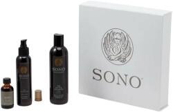 SONO Sono Blonder Комплект - Шампоан, Спрей-маска и Масло, 250 + 150 + 30 ml - baby