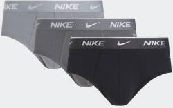 Nike Everyday Cotton Stretch Brief Slipuri pentru bărbați Negre 3Pachet KE1006-U91 (KE1006-U91)