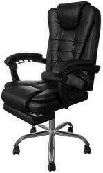 Aria Trade Scaun De Birou Cu Inclinare Și Brațe Reglabile Negru AT0002619 (AT0002619)