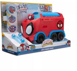 Asmodee Paienjenelul Marvel - Vehicul transformabil cu 3 personaje (SNF0081) Figurina
