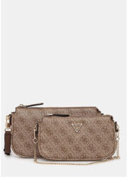 GUESS Logo Geantă de damă De umăr Maro HWBG9672710-LGW (HWBG9672710-LGW)