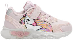 Lelli Kelly Unicorn Încălțăminte sport Joasa pentru copii cu scai și lumini Roz LKAL4452-CI01 (LKAL4452-CI01)