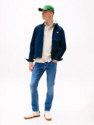 Tommy Hilfiger Scanton Pantaloni Jeans pentru Bărbați Elastic cu Croială Slim Blue DM0DM21378-1A5 (DM0DM21378-1A5)