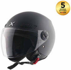 Axor Kioto Negru Mat Casca Moto Jet DOT / ECE 22.06 1000gr W50710259990824 (W50710259990824)