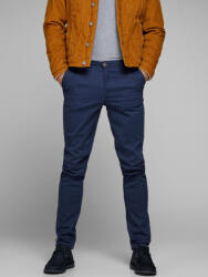 JACK & JONES Pantaloni Chino Slim Fit Bleumarin 12150148 (12150148)