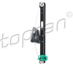 TOPRAN Mecanism actionare geam TOPRAN 502 092 (502 092) - automobilus