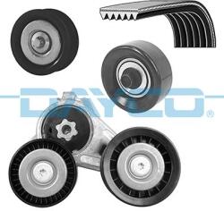 DAYCO Set curea transmisie cu caneluri DAYCO KPV723 (KPV723)