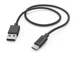Hama Charging Cable, USB-A - USB-C, 1 m, black (HM201594)