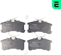 OPTIMAL set placute frana, frana disc OPTIMAL BP-12493 (BP-12493)