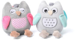 BabyOno Jucarie plus cu vibratii bufnita Sofia 442 (442_ALBASTRU)