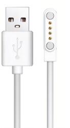 Gigapack Cablu încărcător USB (magnetic, 60cm, compatibil cu Gondosóra) WHITE (GP-175743)
