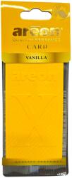Areon ароматизатор за дома и автомобила, Card, Vanilla