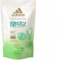 Adidas душ гел, Плик, 400мл, Skin Detox
