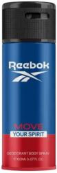 Reebok дезодорант, 150мл, Мъжки, Move