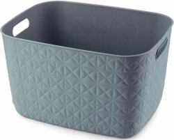 Keter SOFTEX L kosár 19L, kék 258708 (00574-Z69) (258708)