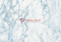 Fóliás Juci SZÜRKE-KÉK Márványerezet Öntapadós Fólia (2 m x 67, 5 cm) (346-8028)