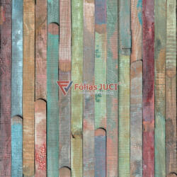 Fóliás Juci Színes Deszka Öntapadós Fólia (Rio) (1, 5 m x 45 cm) (343-1001)
