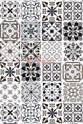 Fóliás Juci Díszítő kockák PVC MENTES mintás Öntapadós Fólia (1, 5 m x 67, 5 cm) (342-8023)