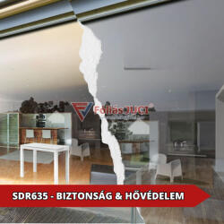 Skyfol SDR635 - Biztonsági & Hővédő Ablakfólia (76 cm x 1 m) (BIZ-HO-SDR635-76)