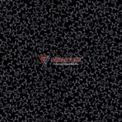 Fóliás Juci Fekete Indák Öntapadós Fólia (Sonja Black) (1, 5 m x 45 cm) (343-1003)