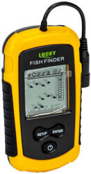 Leziter Lucky halradar sonar szett 183 m hatótávolságú (FF1108-1)