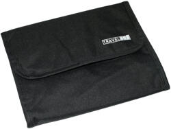 Rhino fekete színű neszeszer, kozmetikai táska (RH-518-F)