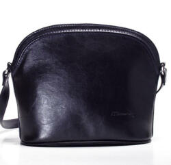 MONARCHY Vilma sötétkék női bőr válltáska 30 x 22 cm (M-35506-5)