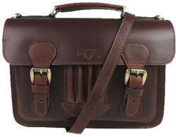  Blázek & Anni tolltartós mini női bőr aktatáska 33 x 23, 5 cm (BA-9247-AM)