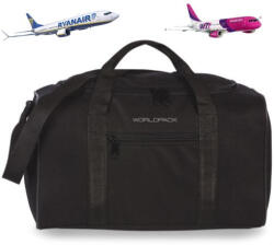  Worldpack fekete utazótáska, 40 cm (S-10362-0100)