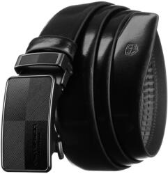  Peterson PTN A011 BLACK férfi marhabőr öv 125 cm (59444)