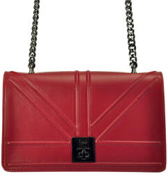Pierre Cardin 4212 GNC NAPPA bordó női bőr válltáska 27 x 20 x 10 cm (26018)