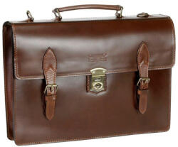  Blázek & Anni nagy nosztalgia férfi bőr aktatáska 39 x 28, 5 cm (BA-941-AM)