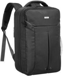  Peterson PTN BOCIAN szürke hátizsák 25 x 40 x 20 cm (58937)