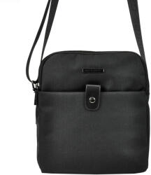 Pierre Cardin 33810 XINU11 fekete férfi oldaltáska 24 x 28 x 8 cm (33574)