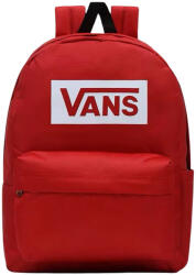 Vans Old Skool Boxed True Red hátizsák 42 × 32, 5 cm (VN0A7SCH0PZ1)