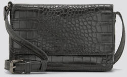 Tom Tailor Maris fekete kígyóbőr hatású női válltáska 18, 5 × 11, 5 cm (TT-28048-105)