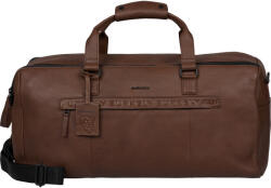  Burkely Minimal Mason konyakbarna bőr utazótáska 58 x 29 cm (1000800-64-24)