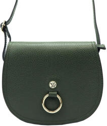 GREGORIO DOLLARO zöld női bőr válltáska, oldaltáska 21 x 18 x 8 cm (49806)
