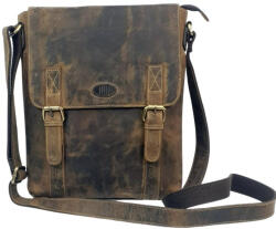  Giorgio Carelli férfi bőr csatos oldaltáska (275091-011)