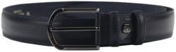 Pierre Cardin PSN 6205 kék férfi marhabőr öv 3.5 cm (30127)