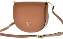  Laura Biaggi matt barna női bőr kézitáska, válltáska (LB-TS58-01-Camel)