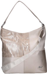 Karen 2499 pezsgőszín női válltáska 35 x 34 x 13 cm (2499-pezsgo)